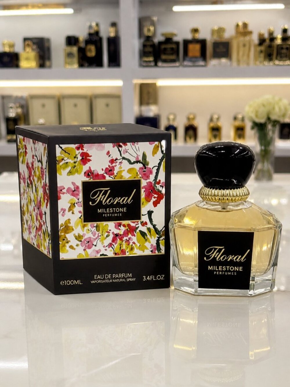 MILESTONE FLORAL EDP 100ML (Unisex)